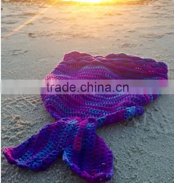 Beautiful Mermaid Tail Blanket photo-3