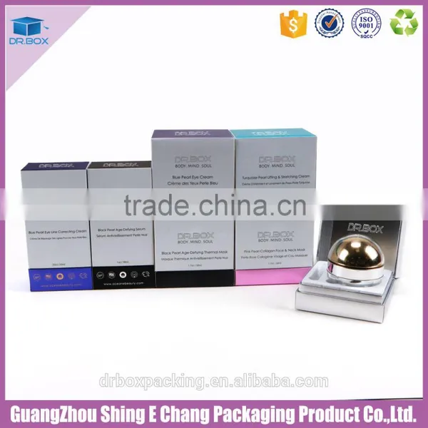 Purple Color Printing Rigid Paper Box,cosmetic Box Packaging photo-5