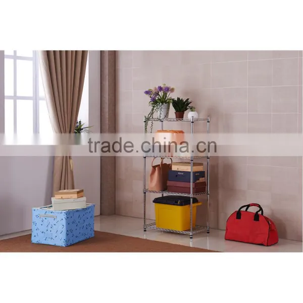 Restaurant Stainless Steel Goods Storage Rack photo-3