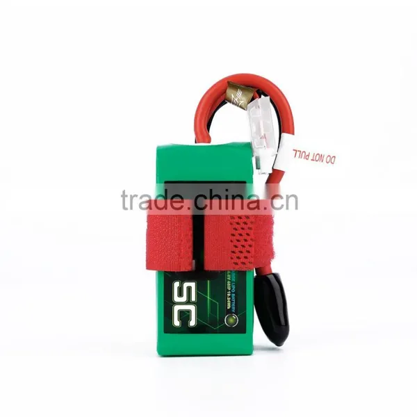 ACEHE 14.8V 1300mAh 75C Capacity High RatePowerful Rechargeable Lithium Polymer Batteries photo-3