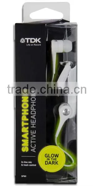 TDK SP80 Active In-ear Earphone, Glowing Earphone Glow, Glowing Earphone for Phone photo-6