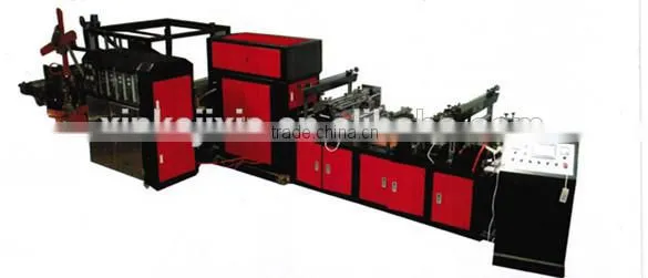 High Speed Automatic Non Woven Bag Making Machine With Auto Handle