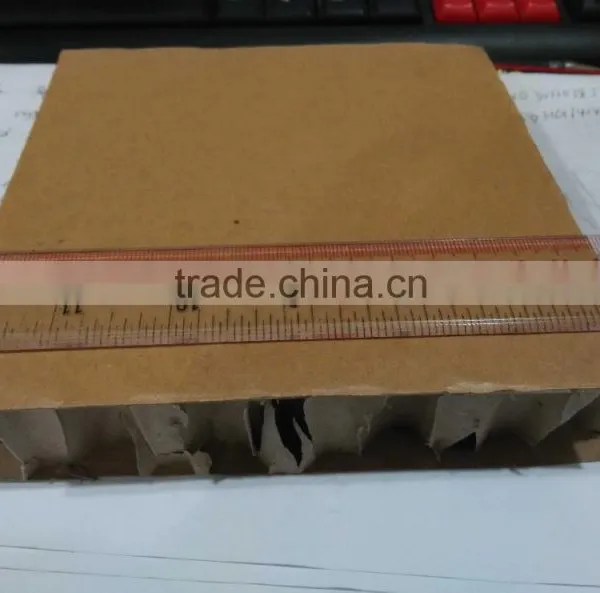High Capacity Honeycomb Paper Cardboard Panel photo-4