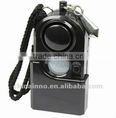 PIR Motion Detector With LED Light
