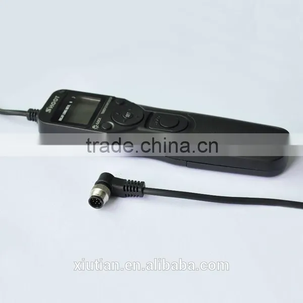 High-quality Slr Camera Accessories Timer Remote Controller for Nikon MC-30 photo-2