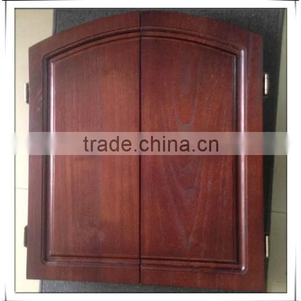 Wooden Darts Cabinet With Dart Score Board photo-3