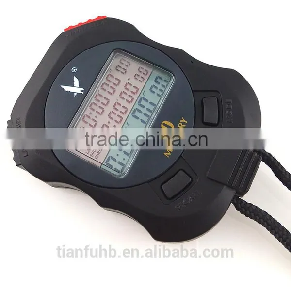 Hot Selling Digital Electronic Stopwatch With 60 Memories photo-3