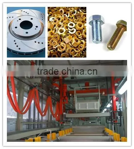 Golden Eagle Gold Plating Machine /jewelry Plating