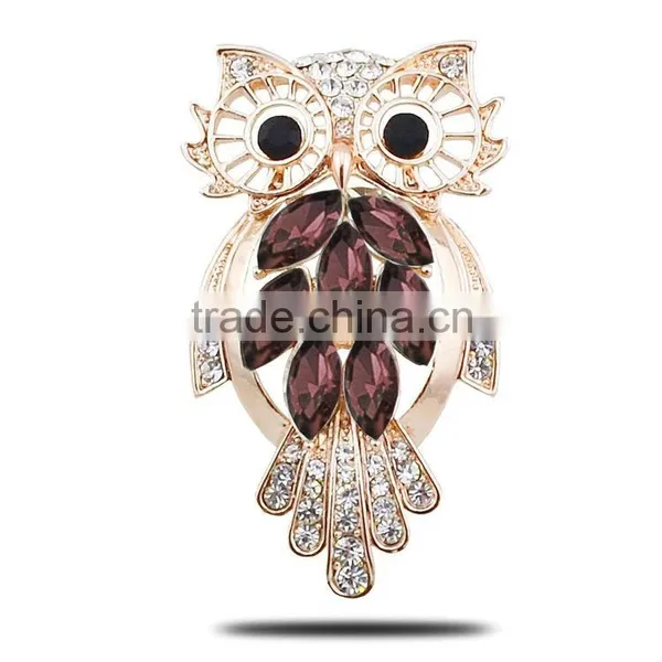Crystal Brooch/ Rhinestone Brooch/ Custom Brooch Pin Animal photo-3