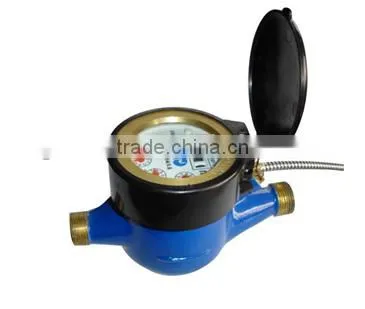 Direct Reaing Remote Rotary Vane Wet Type Water Meter photo-2
