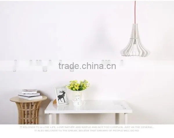 2016 New Home Decoration Wood Pendant Light JK-8005B-16 LED Pendant Light photo-3