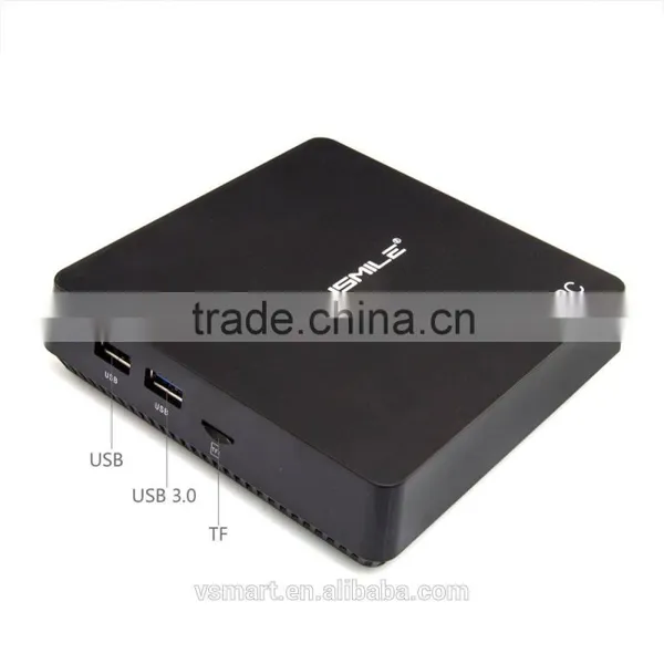Vensmile 4GB RAM Mini PC Win 10 OS Smart PC With 64GB Mini Pocket PC photo-4