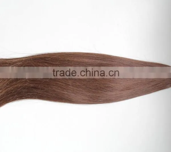Double Drawn European Virgin Hair Keratin Prebonded Hair i Tip photo-6
