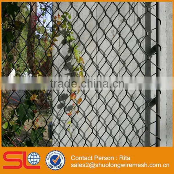 Architectural Black Oxidation Stainless Steel Wire Rope Mesh photo-6