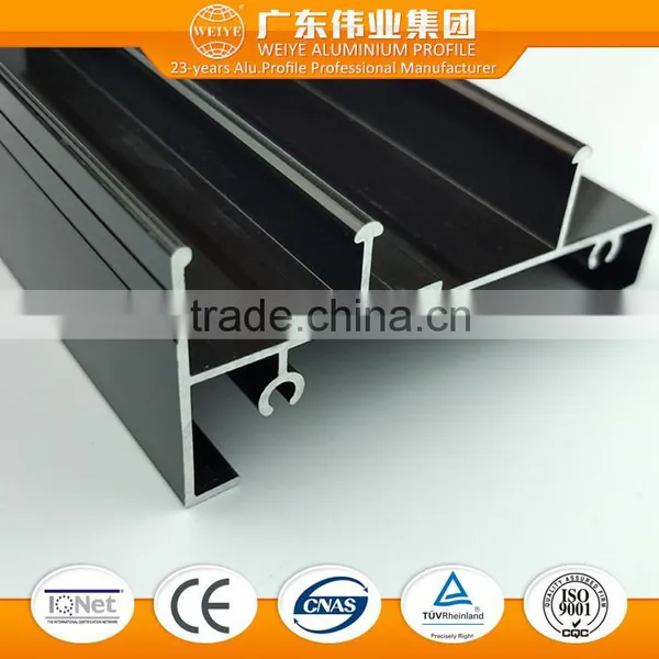 6000 Series Window and Door Aluminium Alloy Frame Extruded Profile photo-6