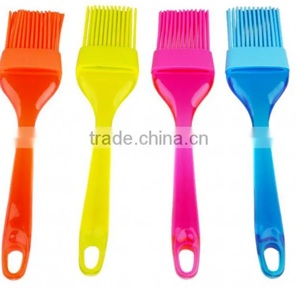 Hot Sale Food Grade Silicone Basting Brushes & Pastry Brush,Baking and Grilling, Heat-Resistant Cooking Utensils