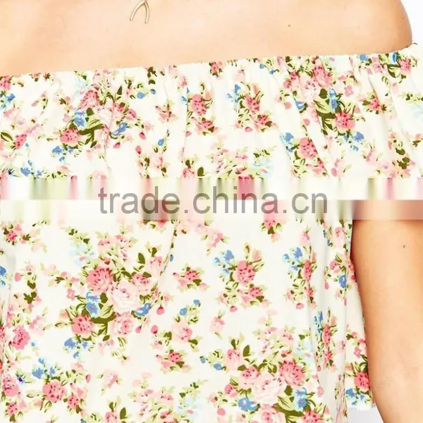 Jacquard Floral Lady Tank Tops Designs Dress Apparel Suppliers Quality Choice photo-3