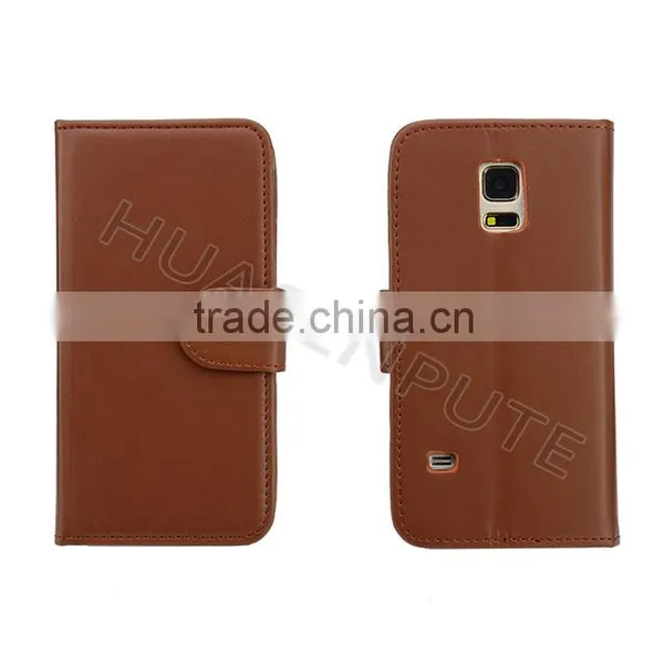 Buy From Factory Dicrectly PU Leather Case for Samsung S5 Mini Leather Case photo-6