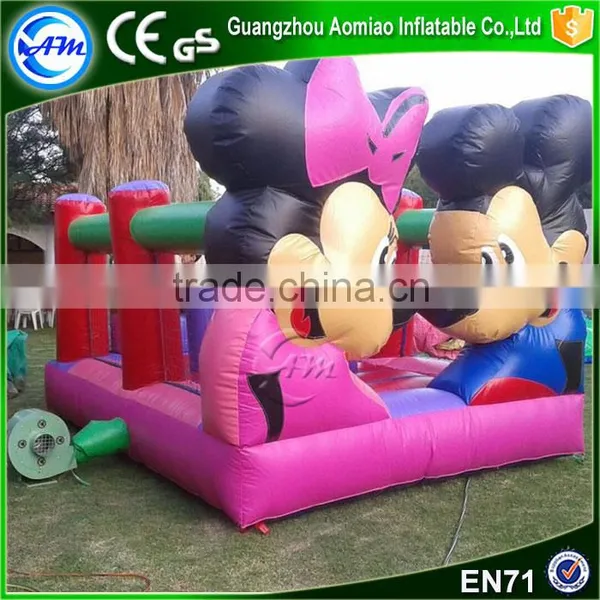 Hight Quality Inflatable Obstacle Course Mickey Mouse Jumping Castle With Prices Supplier's Choice photo-4