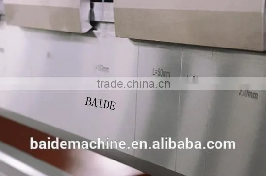 WC67Y Hydraulic Sheet Metal Bending Machine /press Brake photo-6