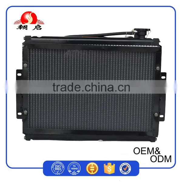 Best Selling Custom Corrugated Fins Aluminium Profile Radiator photo-2