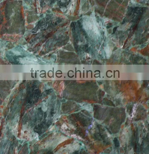 Seaweed Green Semiprecious