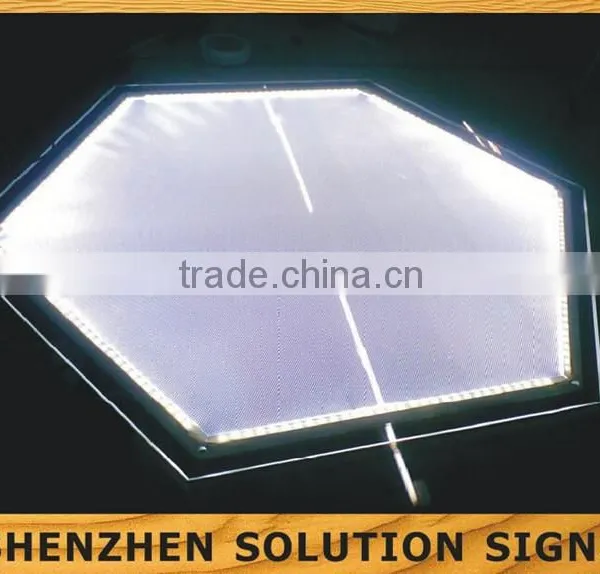 Factory Manufacturing Crystal LED Light Frame photo-3