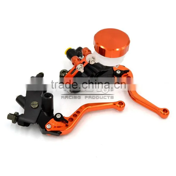 BJ-LS-006 Universal Adjustable Motorcycle Brake Master Cylinder Clutch Reservoir Lever photo-3