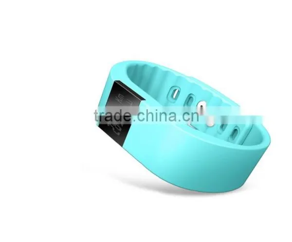 TW64 Bluetooth Bracelet Watch With Pedometer photo-3