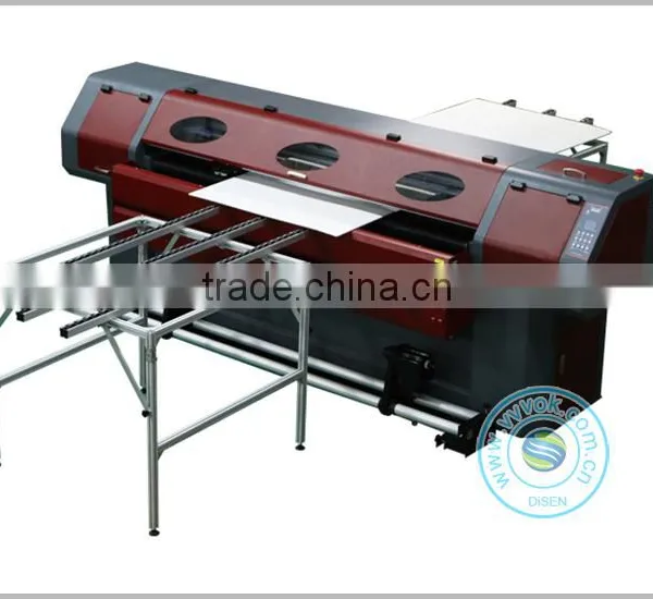 Flatbed&roll 1.9M High Precision 1902-W Eco Solvent Flatbed Printer photo-2
