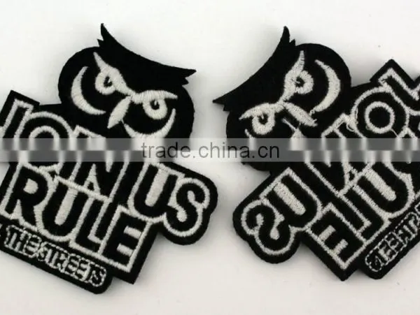 2015 Fashion Custom 3D Embroidery Patch Manufacturer photo-4