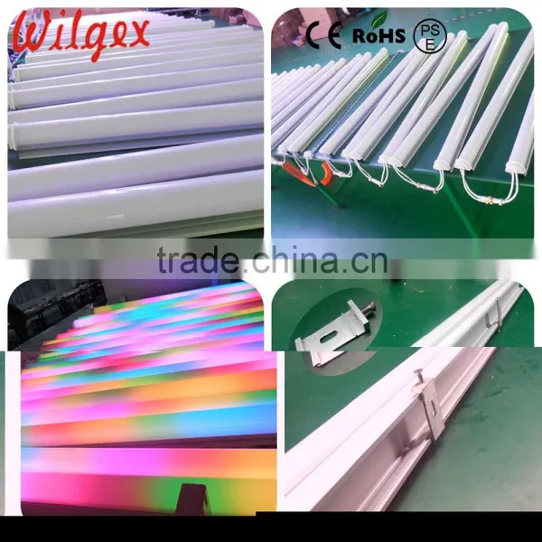 Outdoor DMX 8 Segment RGB 3IN1 LED Digital Tube photo-6