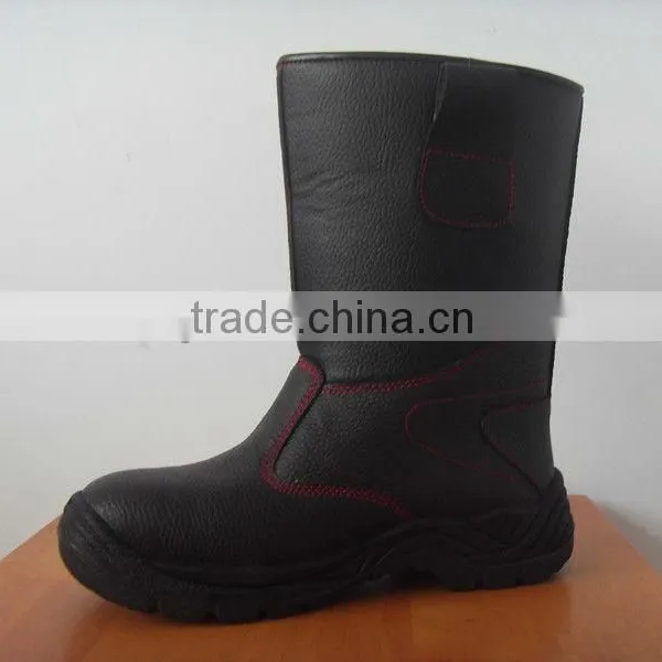 Safety Boot for Construction China Manufacturer Safety Shoe 9014-1