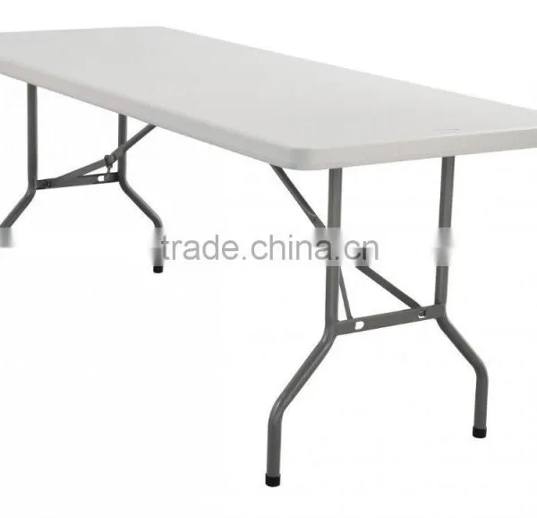 6 ft Family Home Outdoor Furniture,plastic Folding Dining Table,HY-Z183 photo-2