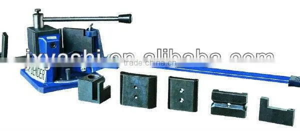 Universal Bender for rebar
