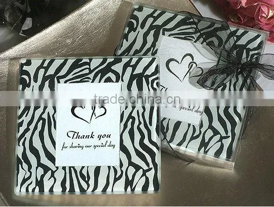 Table Mats Design Wedding Coasters