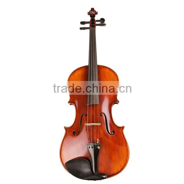 Best Handmade Flamed Viola High-grade Ebony Accessories TL010 photo-5