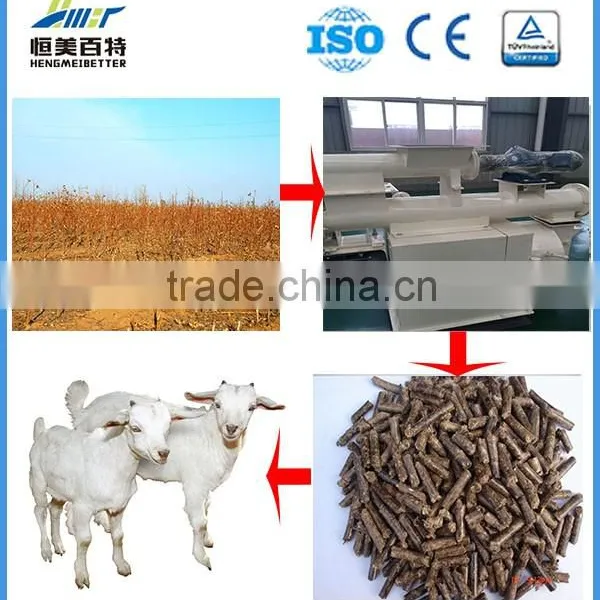 Ring Die Wood Automatic Feeding Machine All-in-one Machine photo-2