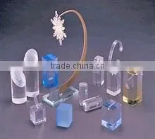 Porcelain White Acrylic Jewelry Display Stand,lucite Necklace Display Racks,perspex Countertop Display Stand photo-3