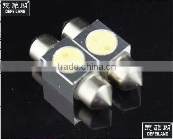 High Power LED Festoon 1.5W ,LED License Light, Instrument Light,