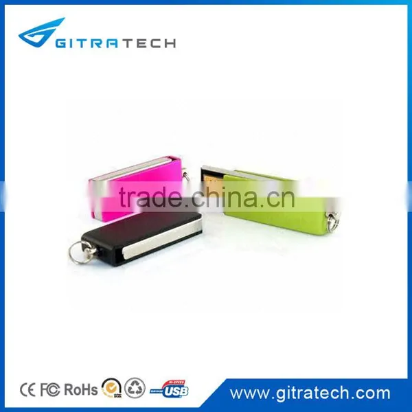 Custom USB Flash Drive Swivel 4GB photo-2
