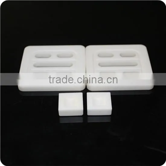 High Precision Insulating 99% Alumina Ceramic Plate Pump Ceramic photo-2