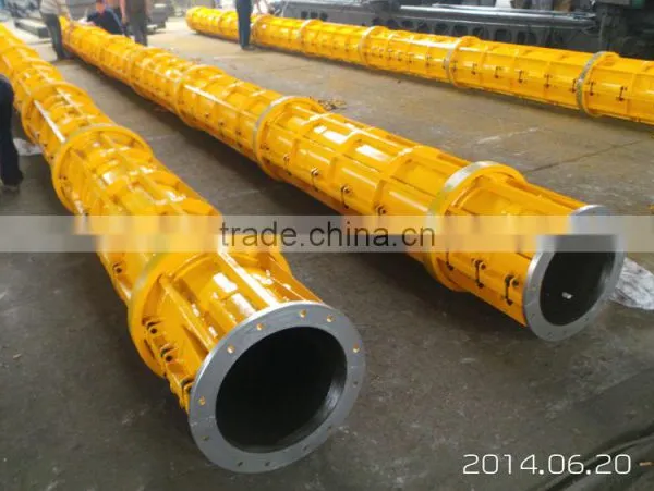 Concrete Spun Pile/Pole Steel Mould/Pre-stressed Concrete Pile or Pole Steel Mould/PC Pile or Pole Mould photo-2