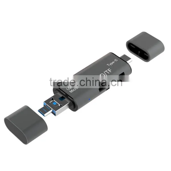 Bluetooth Type-c Card Reader,credit Usb-c Card Readers,usb Hub USB C Card Reader Combo photo-3