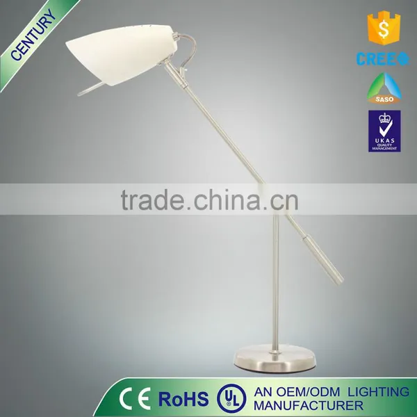 CE ROHS UL Certification Hotel Guestroom Lamp & Lighting Daylight Reading Table Lamp