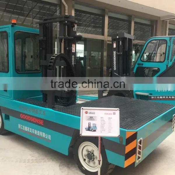 FBS30 Cheap Price 3ton Electric Side Loader GOODSENSE Forklift Truck for Sale Chinese and Japanese Battery Available photo-5