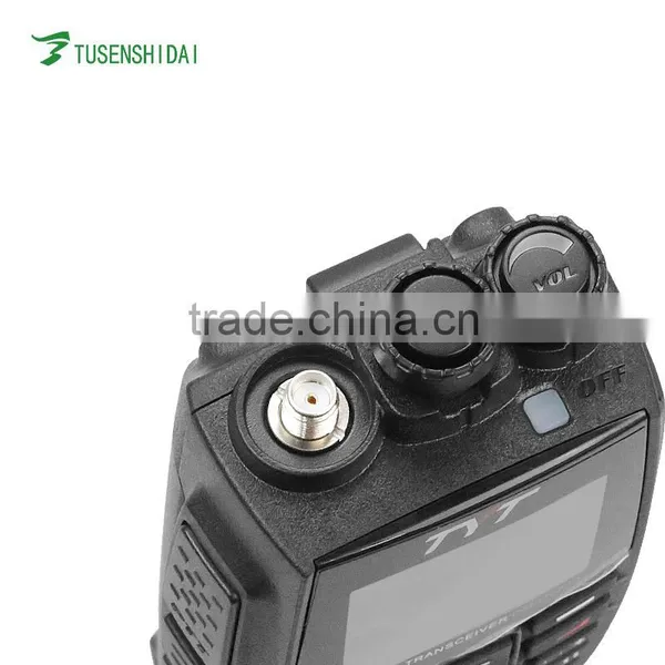 HOT!!! TYT DPMR Dual Band Transceiver DM-UVF10 Perfect Digital Walkie Talkie photo-4