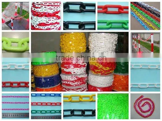 Traffic Safety Protection Plastic Chains