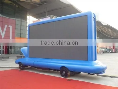 China Supplier Mobile LED Display Truck Led Vehicle for Advertising With Express photo-4