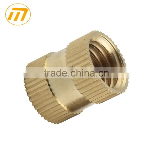 Precision Cnc Machining Knurled Brass Inserts Thumb Screw photo-5